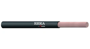 reka by nexans Installationsledning-hf mk-hf c 120 bk h07z1-r type 2
