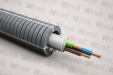 PREWIRED CABLE 20HF-A EQQ 3x1,5 S HF R100 Dca