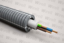PREWIRED CABLE 20HF-A EQQ 3x1,5 S HF R100 Dca