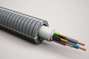 wirell Putkijohto-hf 20hf-a eqq 5x1,5 s hf r100 dca