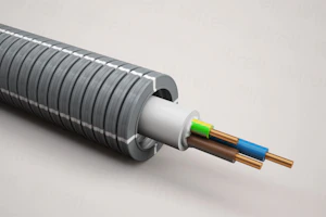 wirell Prewired cable 20hf-a eqq 3x2,5 s hf r100 dca