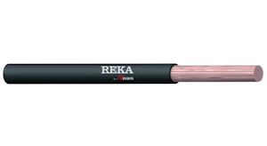 reka by nexans Installationsledning-hf mk-hf c 400 bk h07z1-r type 2