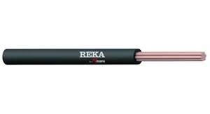 reka by nexans Installationsledning-hf mk-hf c 4 bk h07z1-r type 2
