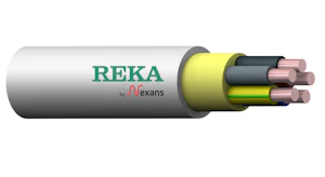 reka by nexans Installation cable hf mmj-hf c lite 5x6 s k500 cca