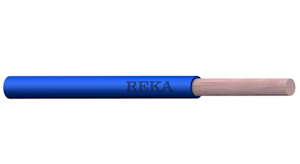 reka by nexans Installation lead mkem50 light blue drum