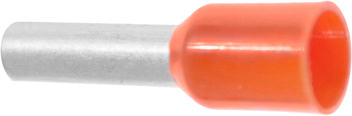 ENDEHYLSE/ NITE 0,5MM² 0,5 ORANGE C
