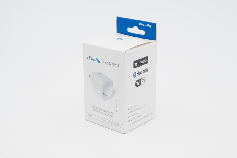ÄLYPISTORASIA SHELLY PLUG M GEN3, VALK