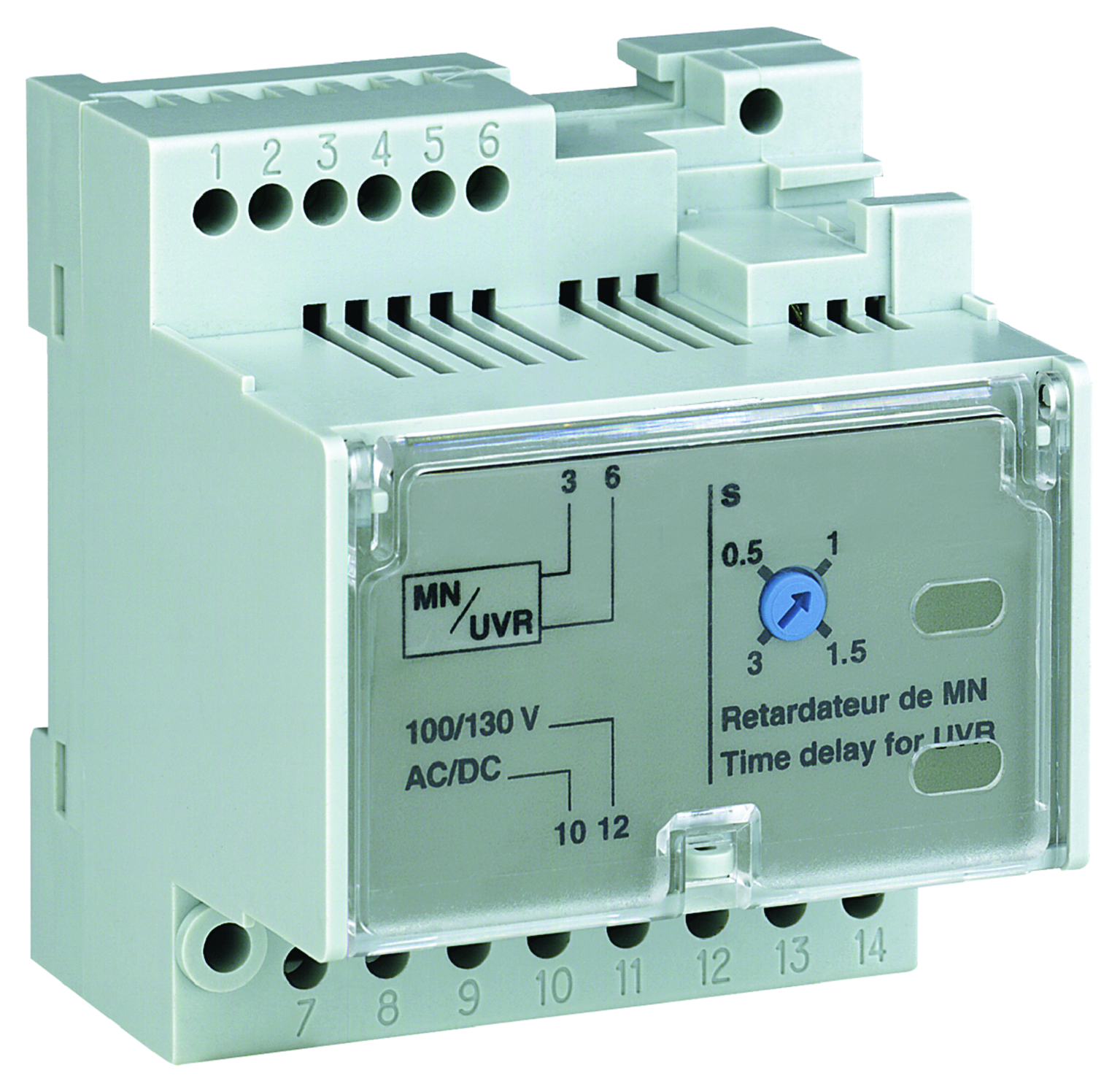 FAST TIDSF. FOR MN200/250 VAC