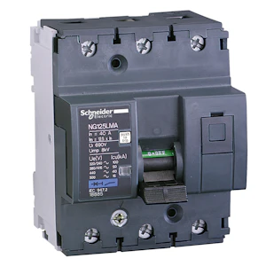 schneider electric Automatsikring ng125lma 3p 25a