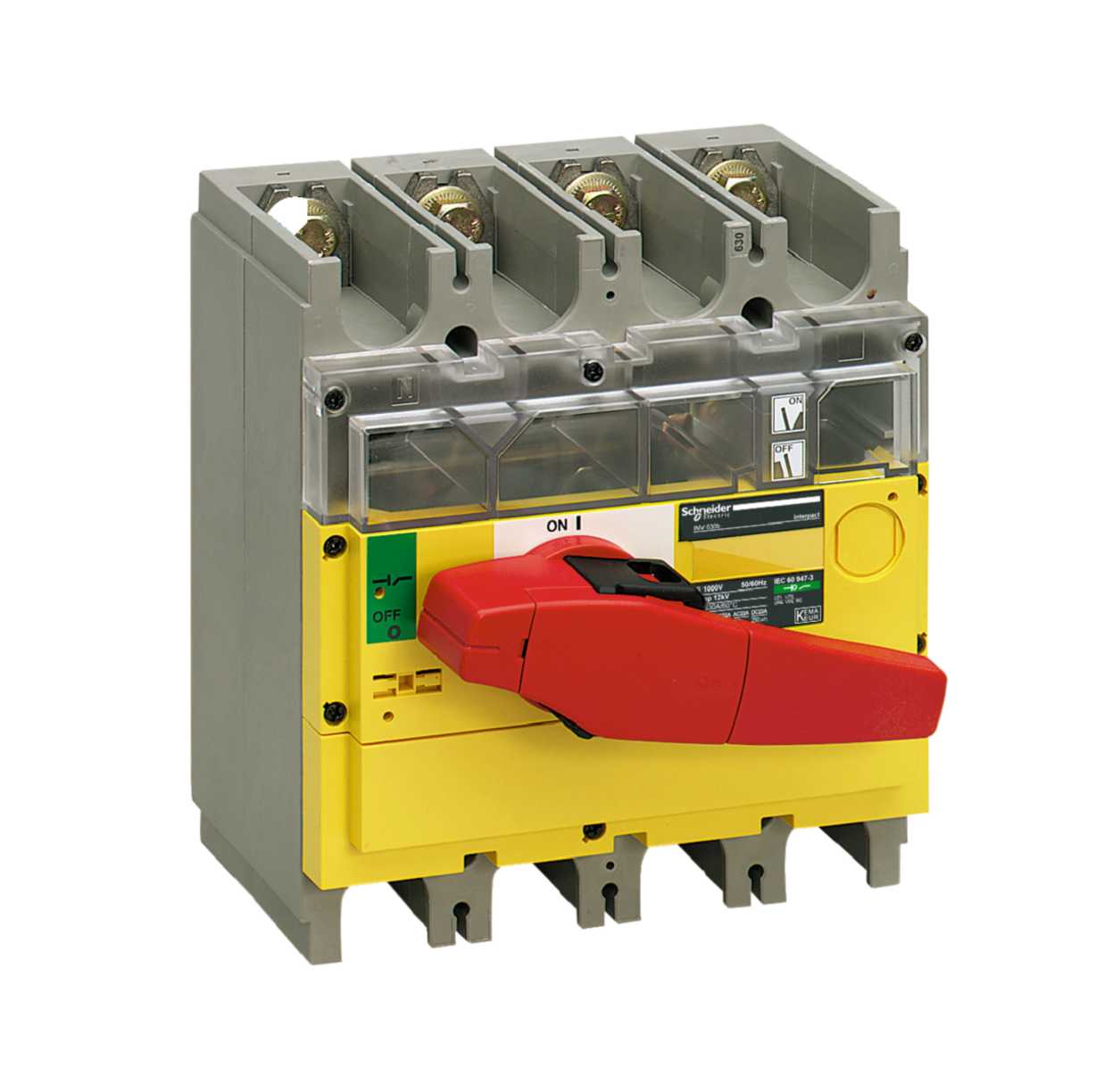 schneider electric Lastbrytare inv 630 4p