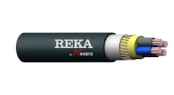 KOPPARKRAFTKABEL-HF REKA XCMK-HF 4X25+16 K1000 Dca