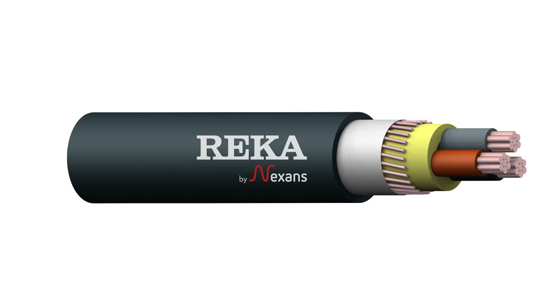KOPPAR KRAFTKABEL-HF XCMK-HF 3x16+16 K1000 Dca