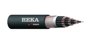 reka by nexans Control cable mcmo 37x2,5 drum