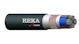 reka by nexans Aluminium power cable-hf axqj 4x300/88 dca