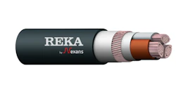 COPPER POWER CABLE MCMK 3X95/50 500M