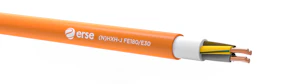 ervital Copper power cable-frhf (n)hxh 5g2,5 e30 or c50