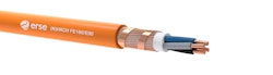 COPPER POWER CABLE-FRHF EMC NHXCH 4x1,5/1,5 E90 ORANGE