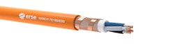 COPPER POWER CABLE-FRHF EMC NHXCH 4x95/50 E90 ORANGE