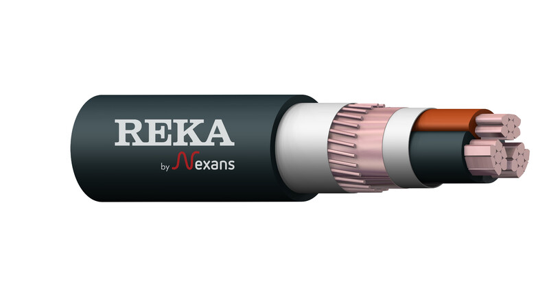 COPPER POWER CABLE EMC EMCMK-HF 3x35/16  Dca