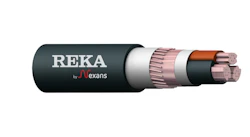 COPPER POWER CABLE EMC EMCMK-HF 3x35/16 Dca