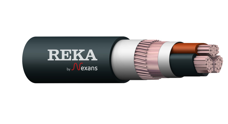 COPPER POWER CABLE EMC EMCMK-HF 3x70/35  Dca