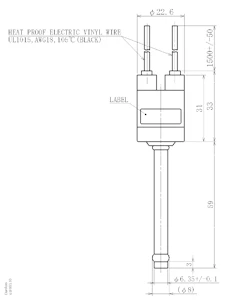 danfoss Pressure switch acb-2ua525w 061f7525