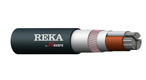 reka by nexans Aluminium power cable amcmk 3x120al+41cu eca