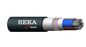 reka by nexans Aluminium power cable-hf axcmk-hf c 4x70/21 k1000 cca