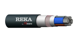 reka by nexans Aluminium power cable-hf axcmk-hf c 4x120/41 k500 cca
