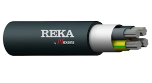 reka by nexans Aluminium power cable axmk 4g16 d500 eca