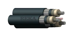 ALUMINIUM POWER CABLE AHXAMK-W 36 kV 3x95+35 Cu