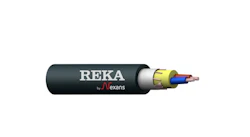 COPPER POWER CABLE-HF XCMK-HF C 2x1,5+1,5 D1000 Cca