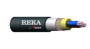 reka by nexans Copper power cable-hf xcmk-hf c 2x25+16 d1000 cca