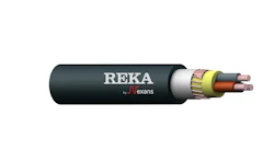 COPPER POWER CABLE-HF XCMK-HF C 3x4+4 D500 Cca