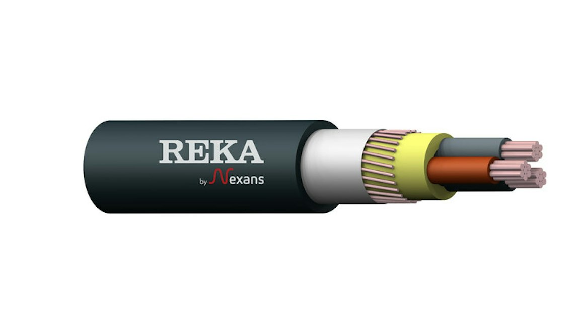 REKA BY NEXANS KUPARIVOIMAKAAPELI-HF REKA XCMK-HF C 3x10+10 K500 Cca ...