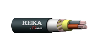reka by nexans Copper power cable-hf xcmk-hf c 3x16+16 d500 cca