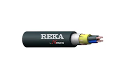 COPPER POWER CABLE-HF XCMK-HF C 4x1,5+1,5 D500 Cca
