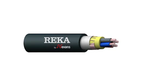 reka by nexans Copper power cable-hf xcmk-hf c 4x2,5+2,5 d500 cca