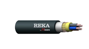 reka by nexans Copper power cable-hf xcmk-hf c 4x4+4 d500 cca