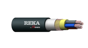 reka by nexans Copper power cable-hf xcmk-hf c 4x10+10 d1000 cca
