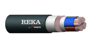 reka by nexans Copper power cable-hf xcmk-hf c 4x300/150 k400 cca