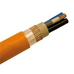 COPPER POWER CABLE-FRHF ALSECURE PLUS.FRHF 4x185+95