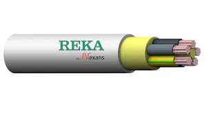 reka by nexans Copper power cable mmj-hf c 5x16 s k500 cca