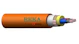 reka by nexans Copper power cable-frhf frhf-xcmk 2x10+10 d500