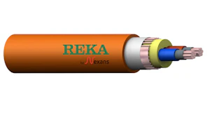 reka by nexans Copper power cable-frhf frhf-xcmk 2x16+16 d500