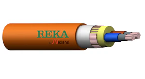 reka by nexans Copper power cable-frhf frhf-xcmk 2x25+16 d500