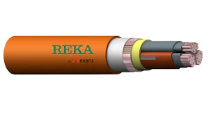 reka by nexans Copper power cable-frhf frhf-xcmk 3x120+70 d500