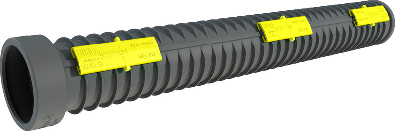 pipelife Suojaputki divio pipelife pp divio 75 750n uv 1,1m must