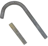 BERGKLAMMER GALV 32MM