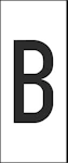 KOMBINATIONSSKYLT H10W, B, 50 PAK